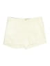 J.Crew Solid Ivory Shorts Size 18 - photo 1