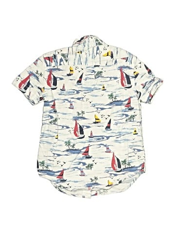 Crewcuts Outlet Short Sleeve Button-Down Shirt (view 2)