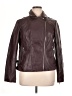 a.n.a. A New Approach 100% Polyester Burgundy Jacket Size XL - photo 1