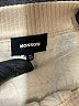 Monrow 100% Cotton Tweed Ivory Casual Skirt Size M - photo 4