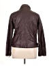 a.n.a. A New Approach 100% Polyester Burgundy Jacket Size XL - photo 2