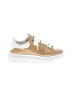 Alexander McQueen Tan Gold Sneakers Size EU 39 - photo 1