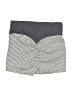 Unbranded Chevron-herringbone Gray Blue Shorts Size S - photo 2
