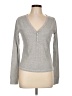 Fabletics Gray Long Sleeve Top Size L - photo 1