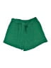 Unbranded Solid Green Shorts Size L - photo 1