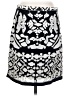 Greylin Graphic Silver Formal Skirt Size S - photo 1