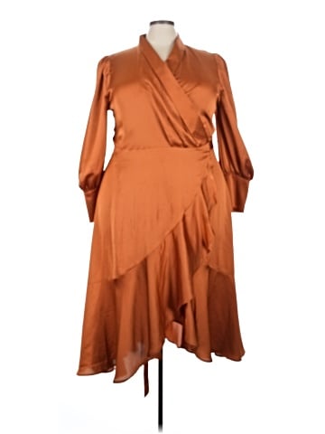 ELOQUII Cocktail Dress (view 1)