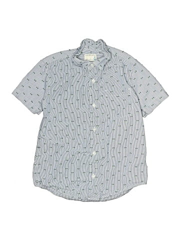 Crewcuts Outlet Short Sleeve Button-Down Shirt (view 1)