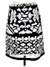 Greylin Graphic Silver Formal Skirt Size S - photo 2