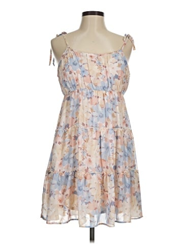 Paper Crane Casual Dress (view 1)