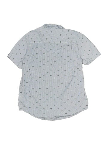 Crewcuts Outlet Short Sleeve Button-Down Shirt (view 2)