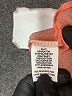 E&M Collection Orange Sleeveless Blouse Size S - photo 8