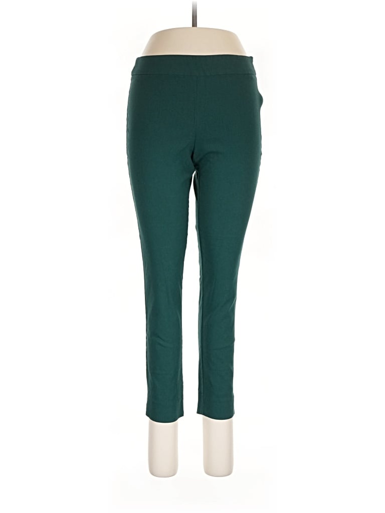 Pre-owned Time And Tru Active Pants In Green