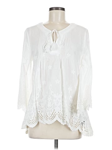 NANETTE Nanette Lepore 3/4 Sleeve Blouse (view 1)