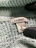 L.L.Bean 100% Cotton Gray Cardigan Size M - photo 6