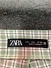Zara Houndstooth Green Casual Pants Size L - photo 7