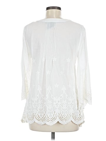 NANETTE Nanette Lepore 3/4 Sleeve Blouse (view 2)