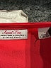 Sweet Pea. 100% Polyester Red Short Sleeve Top Size L - photo 7