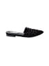 Steve Madden 100% Leather Black Mule/Clog Size 7 - photo 1