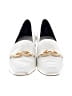 Tory Burch 100% Leather White Heels Size 10 - photo 2