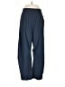 Active by Old Navy Solid Blue Casual Pants Size M (tall) - photo 1