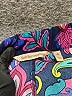 Soft Surroundings Paisley Blue Casual Pants Size L (petite) - photo 7
