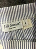 Jill Stuart Stripes Gray Casual Skirt Size 4 - photo 4