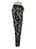 Serra 100% Viscose Floral Black Casual Pants Size XL - photo 4