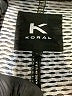 Koral Camo Gray Long Sleeve Top Size L - photo 7