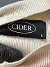 Cider Ivory Turtleneck Sweater Size L - photo 7
