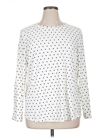 Weekends by Chico's Long Sleeve Blouse (view 1)