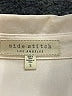 Side Stitch 100% Lyocell Color Block Ivory Long Sleeve Blouse Size S - photo 7