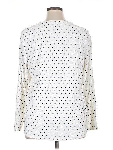 Weekends by Chico's Long Sleeve Blouse (view 2)