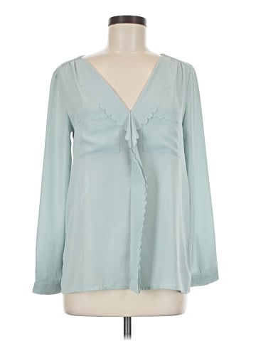 HD in Paris Long Sleeve Blouse (view 1)