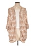 Painted Threads Tan Kimono Size L - photo 1