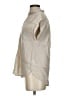 J.Crew Metallic Silver Short Sleeve Blouse Size XS - photo 5
