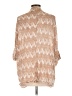 Painted Threads Tan Kimono Size L - photo 2