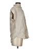 J.Crew Metallic Silver Short Sleeve Blouse Size XS - photo 4