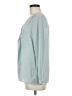 HD in Paris 100% Polyester Teal Long Sleeve Blouse Size 6 - photo 5