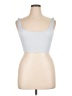 Gap Body Silver Tube Top Size XL - photo 1