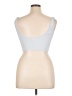 Gap Body Silver Tube Top Size XL - photo 2