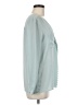 HD in Paris 100% Polyester Teal Long Sleeve Blouse Size 6 - photo 4