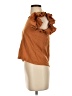 Industry 100% Cotton Brown Short Sleeve Top Size S - photo 5