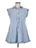 Olivaceous Blue Casual Dress Size M - photo 1