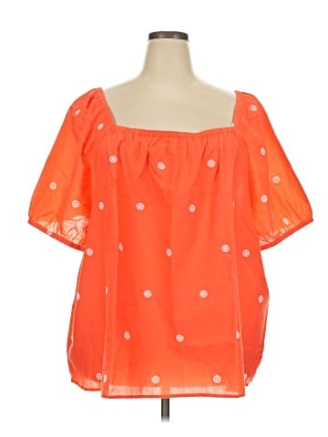 Lane Bryant Short Sleeve Blouse (view 1)