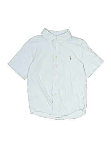 Polo by Ralph Lauren Short Sleeve Button-Down Shirt (view 1)