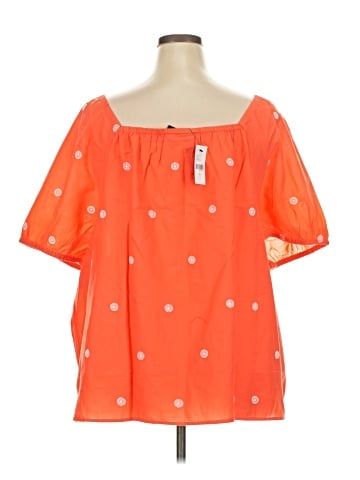 Lane Bryant Short Sleeve Blouse (view 2)