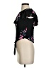 Unbranded Black Short Sleeve Blouse Size XS - photo 5
