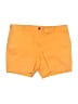Talbots Solid Orange Shorts Size 14 (petite) - photo 1