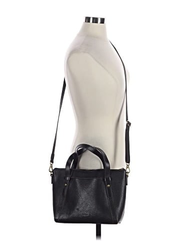 Fossil Leather Satchel (view 2)